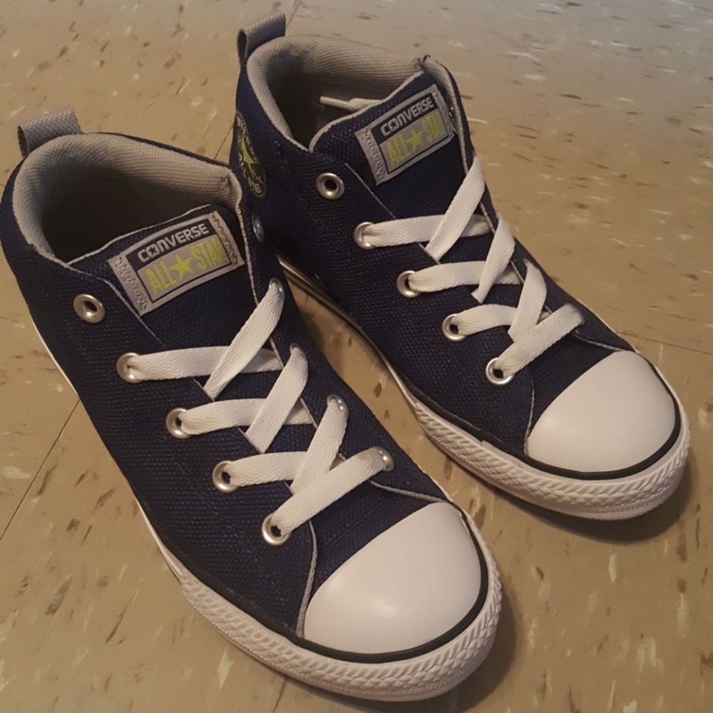 Converse size 4 boys